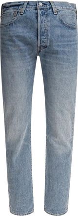 Levi's Herenkleding Jeans Lichtblauw Ss 25 - Heren - Slim Fit Jeans - Blauw - W34 L32 - Denim - Jeans