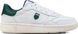 K-Swiss Sneakers con inserti in pelle - Bianco