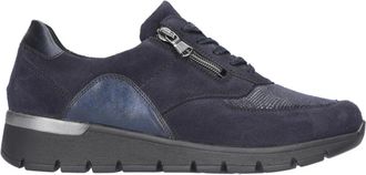 Waldl&auml;ufer Heren, Schoenen, Blauw, Maat: 39 EU Leer