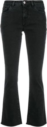 Nine In The Morning Flair jeans - Dames - Flared Jeans - Grijs - W30 - Katoen - Jeans
