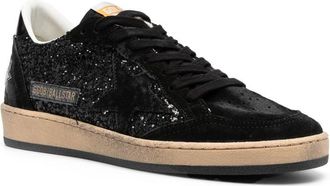 Golden Goose Ball Star Glitter Sneakers