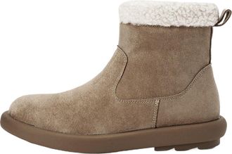 Generic Fur Lined Ladies Boots Thick Non Warm Cotton ShoesFashion Thick Bottom Chunky Heel Womens Boots Breathable Fashion Round Head Chunky Heel Womens Shoes