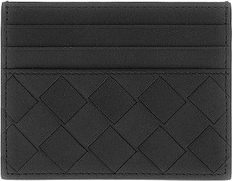 Bottega Veneta Intrecciato leather cardholder Man One Size