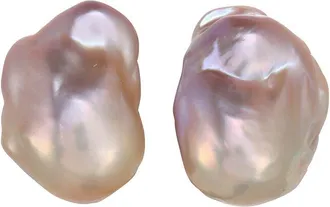 Margo Morrison Silver Pearl Earrings