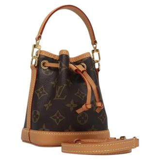 Louis Vuitton Pre-owned borse di tela Louis Vuitton - - Pre-owned - Donna - Marrone - ONE SIZE