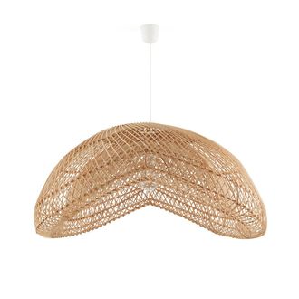La Redoute Interieurs Hanglamp in rotan &Oslash;81 cm, Kirana