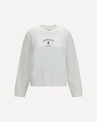 Maison Margiela Crewneck sweatshirt with logo Female XS
