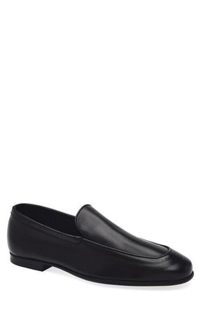 John Lobb Tyne II Loafer in 1R-Black at Nordstrom, Size 11.5Us
