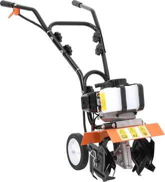 vidaXL Azada Motorizada A Gasolina 52 Cc