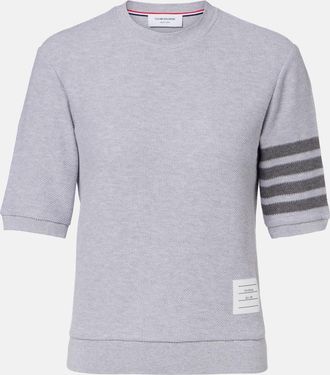 Thom Browne 4-Bar cotton jersey T-shirt