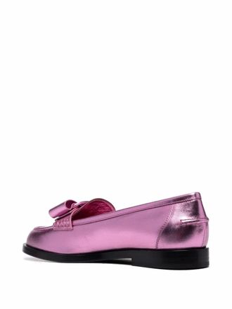 Ferragamo Vivaldo Ballerina Flat - Pink