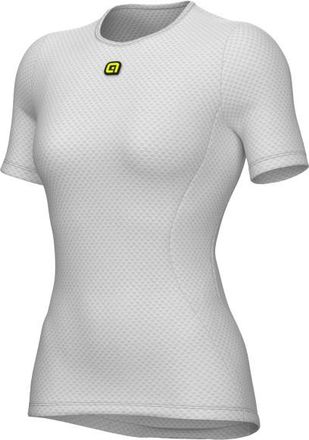 Al&eacute; S/S Baselayer Kunstfaserunterw&auml;sche f&uuml;r Damen | grau