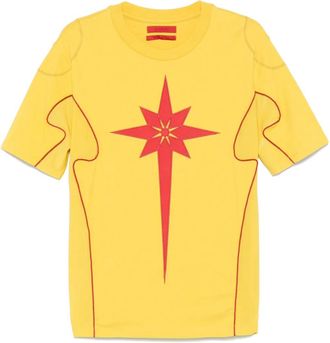 Kusikohc T-shirt Rider - Giallo