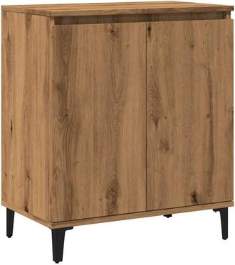 vidaXL Sideboard Artisan Oak 60x35x70 cm Engineered Wood vidaXL