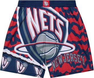 Mitchell & Ness Shorts Jumbotron 2.0 Sublimated NFL Boston Red Sox - Rosso