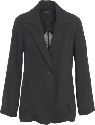 Kaos Mujer, Chaquetas, Negro, Talla: L