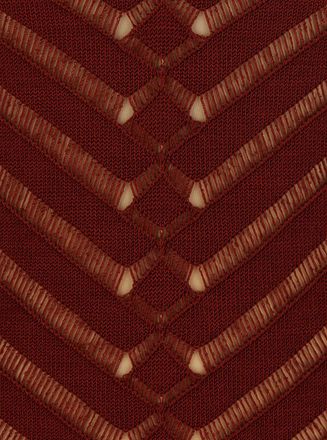 Twinset Womens Long Dress V-Neck Brown