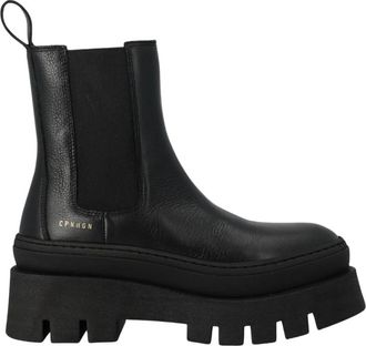 Copenhagen Cph 686 Chelsea Boots - Dames - Chelseaboots - Zwart - 38 EU - Leer - Schoenen