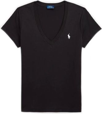 Polo Ralph Lauren Donna, Top, Nero, L, new