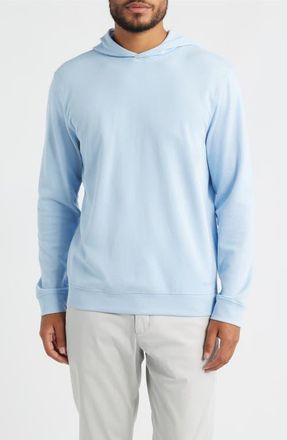 Mizzen+Main KPI Hoodie in Cloud Blue at Nordstrom, Size X-Large