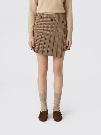 Semicouture Gonna asimmetrica tartan Semicouture