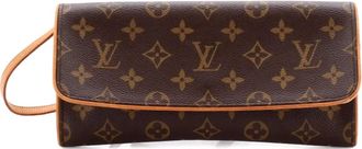 Louis Vuitton Twin Handbag Monogram Canvas PM crossbody bag - Bruin