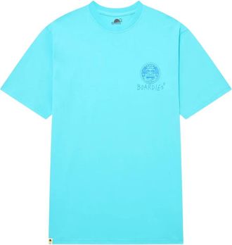 Boardies cotton T-shirt - men - Cotton - M - Blue