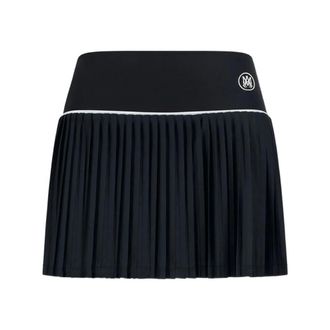 Amiri Round MA Active Skirt - Sport - Mujer - Negro - XS