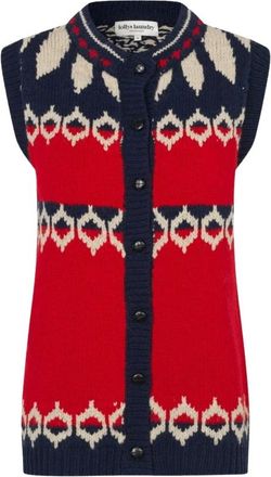 Lollys Laundry Dames, Truien, Rood, Maat: S