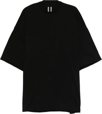 Rick Owens Tommy T-shirt met korte mouwen - Zwart