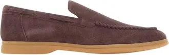 Eleventy Instappers - Heren - Loafers - Paars - 43 EU - Leer - Schoenen
