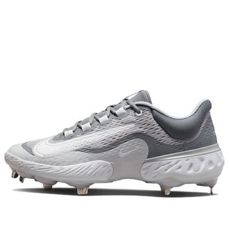 Nike Alpha Huarache Elite 4 Low Wolf Grey White DJ6521-012
