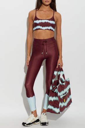 The Upside Rio Leggings, Womens, Burgundy
