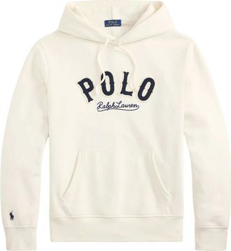 Ralph Lauren Logo Hoodie - Heren - Hoodies - Wit - XL - Katoen - Hoodies & sweatvesten