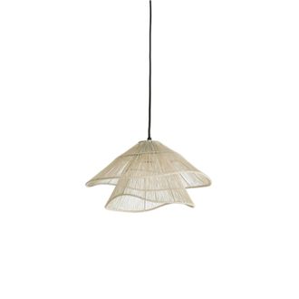 Light & Living L&aacute;mpara Colgante - Alameda - Natural - Metal - - Light&living