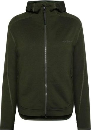 Knowledge Cotton Apparel Cleaver Wool 320 FL Hoody Hoodie für Damen | oliv