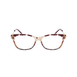 Missoni Ladies Brown Rectangular Eyeglass Frames MIS 0006