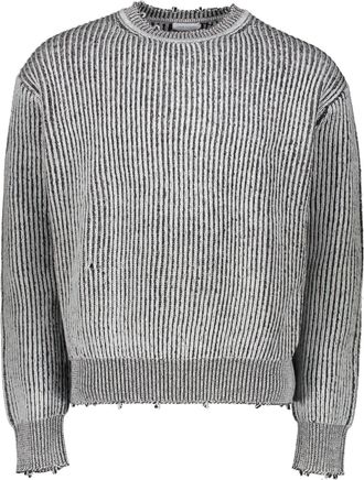 John Elliott + Co Crew-neck Wool Sweater