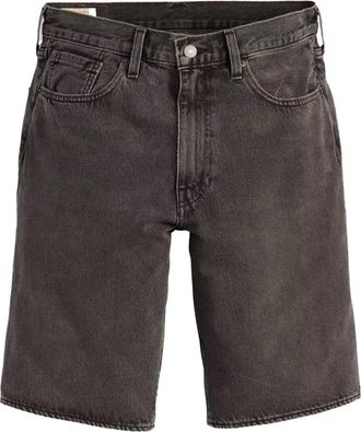 Levi's 478 baggy-fit denim shorts - men - Cotton - 34/32 - Grey