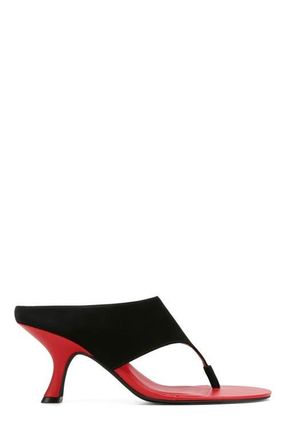 Naked Wolfe Mercer Black/Red Suede at Nordstrom, Size 38.5