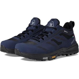 Zamberlan 220 Anabasis GTX Sneakers Mens Dark Blue Hiking Shoes RHS8378