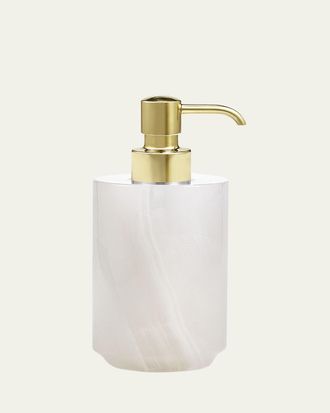 Labrazel Hielo Pump Dispenser with Polished Nickel Pump