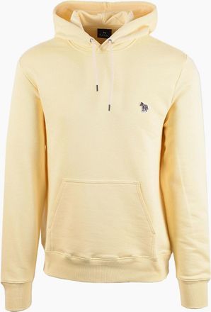 Paul Smith Mens PAUL SMITH REG FIT HOODIE YELLOW - Size: 44