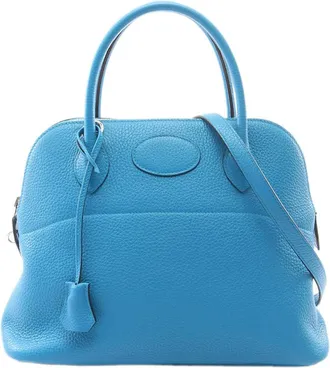 Herm&egrave;s Pre-owned Hermes Clemence Bolide 31 Ladies 5IFL9DNJWR5LIO60