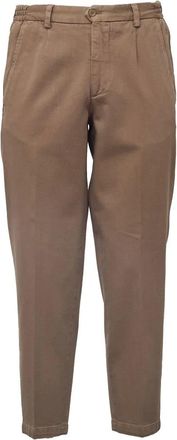 BRIGLIA 1949 Uomo, Pantaloni, Marrone, 2Xl, new
