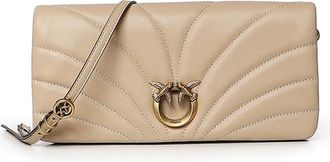 Pinko Logo Shoulder Bag