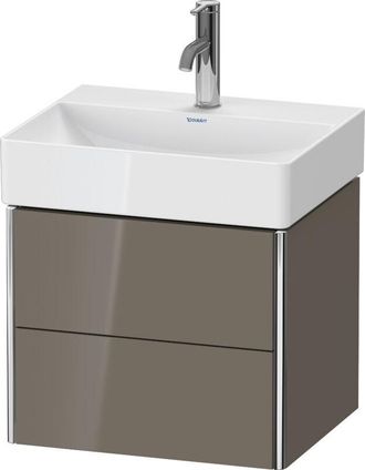 Duravit Xsquare Mueble De Lavabo Compact Colgado En La Pared - Duravit