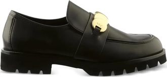 Högl Mocassini Alison in pelle - Nero