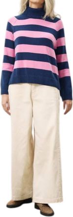 FRNCH Aggie Sweater 80 In Bleu