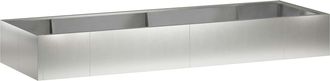 vidaXL Muro De Contenci&oacute;n 8 Uds. 300 X 100 X 40 Cm Acero Inoxidable Vidaxl